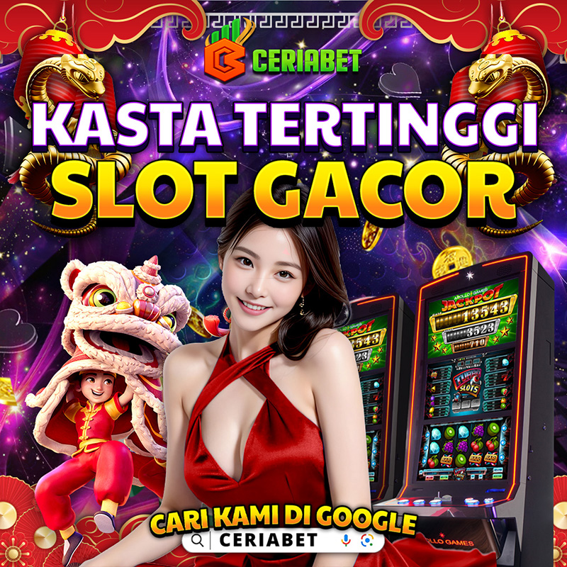 CERIABET 🔥 Link Situs Gacor Hari Ini Terpercaya Gampang Menang